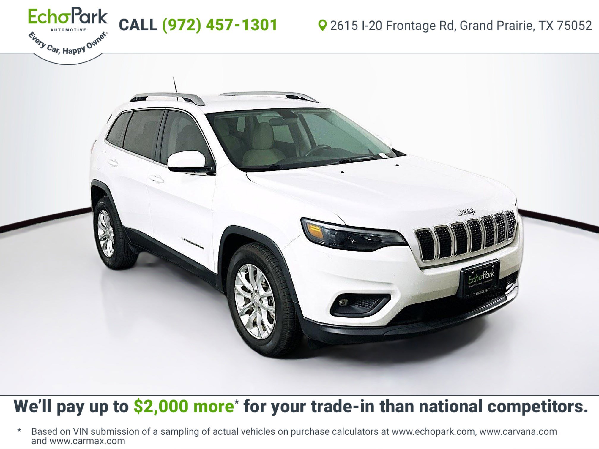 Used 2019 Jeep Cherokee Latitude w/ Popular Appearance Group