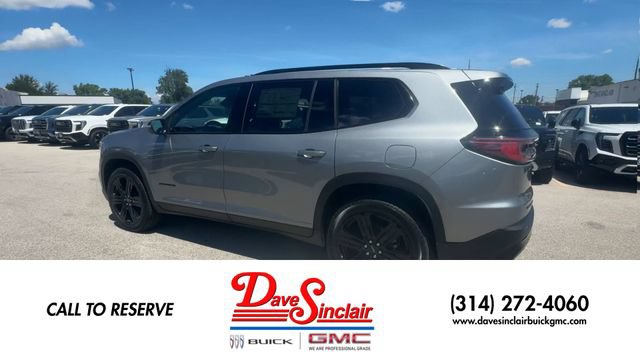 New 2026 GMC Acadia Elevation w/ Black Edition FWD image 6