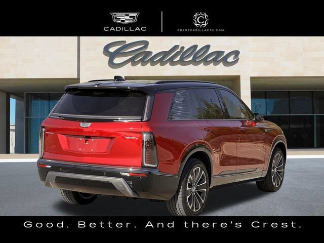 Used 2026 Cadillac Vistiq Sport w/ LPO, Floor Liner Package AWD/4WD image 3