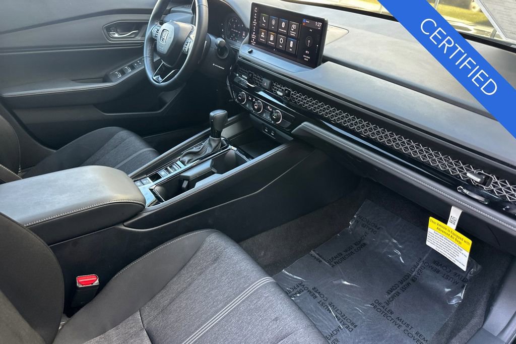 Certified 2024 Honda Accord Sport image 16