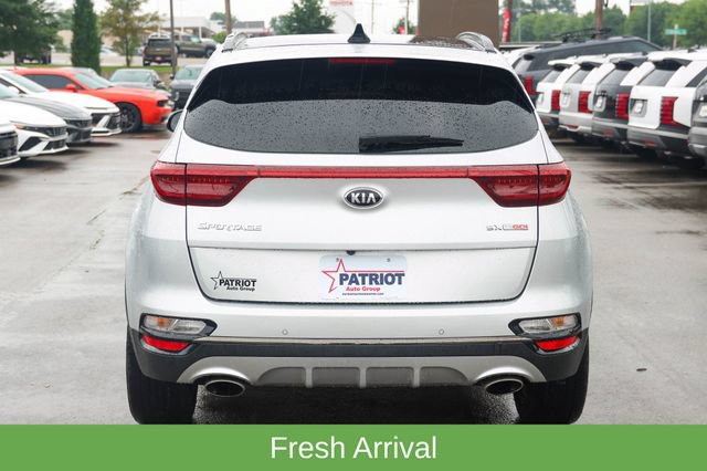 Used 2020 Kia Sportage SX AWD/4WD image 4
