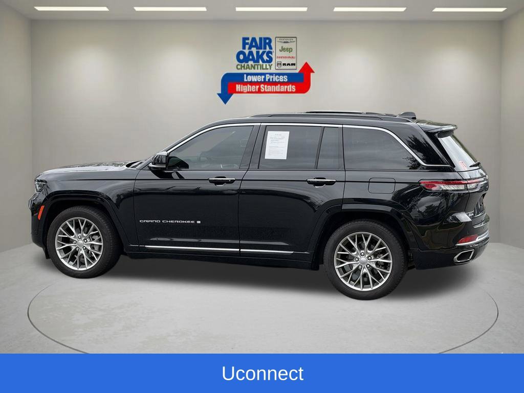 Used 2025 Jeep Grand Cherokee Summit AWD/4WD image 11