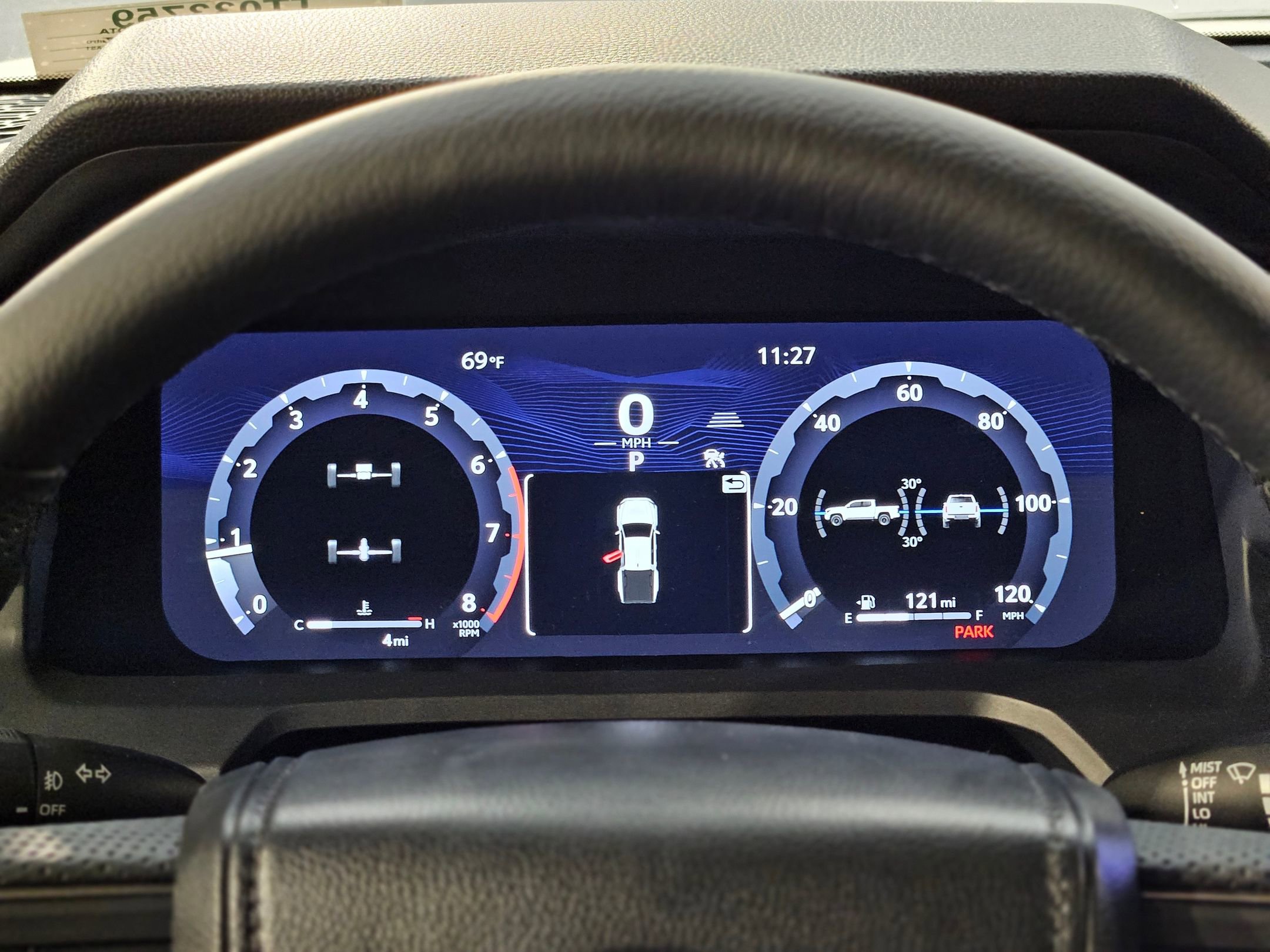 New 2026 Toyota Tacoma TRD Sport image 14