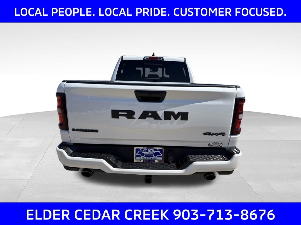 New 2026 RAM 1500 Laramie w/ Night Edition AWD/4WD image 6