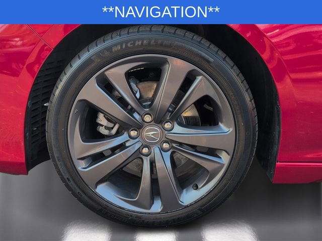 Certified 2022 Acura TLX SH-AWD w/ A-SPEC Pkg image 9