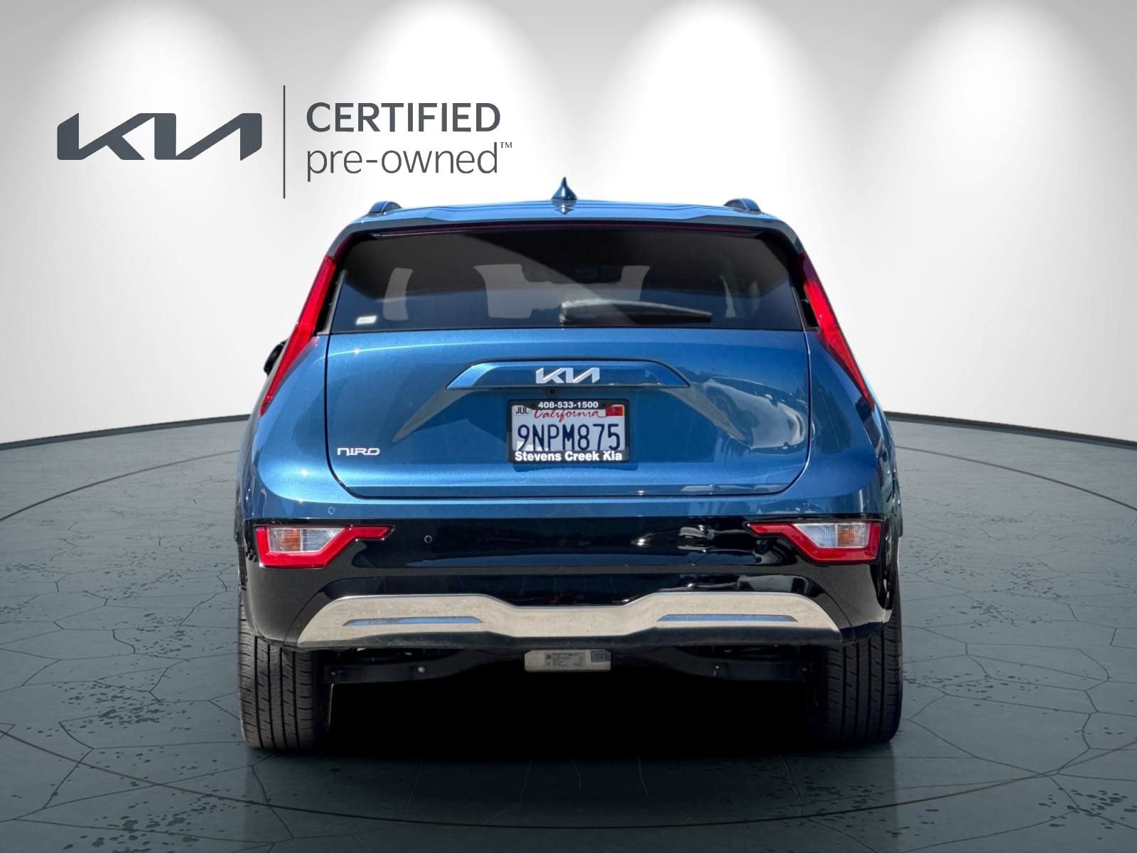 Certified 2024 Kia Niro Wind FWD image 5