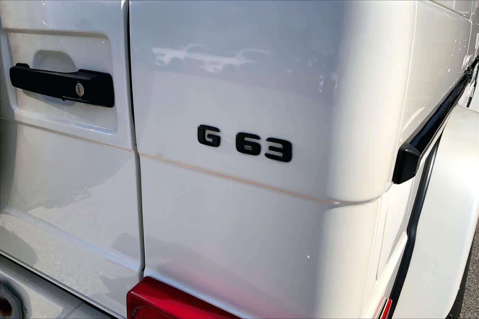 Used 2016 Mercedes-Benz G 63 AMG 4MATIC image 31