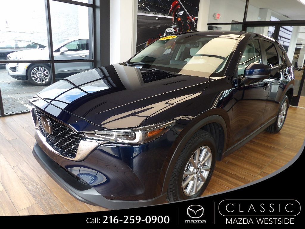Certified 2023 MAZDA CX-5 AWD 2.5 S