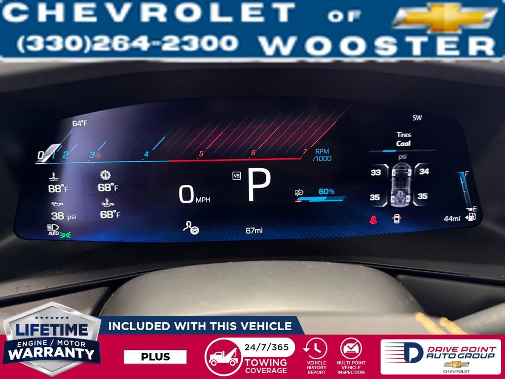 New 2026 Chevrolet Corvette E-Ray image 18