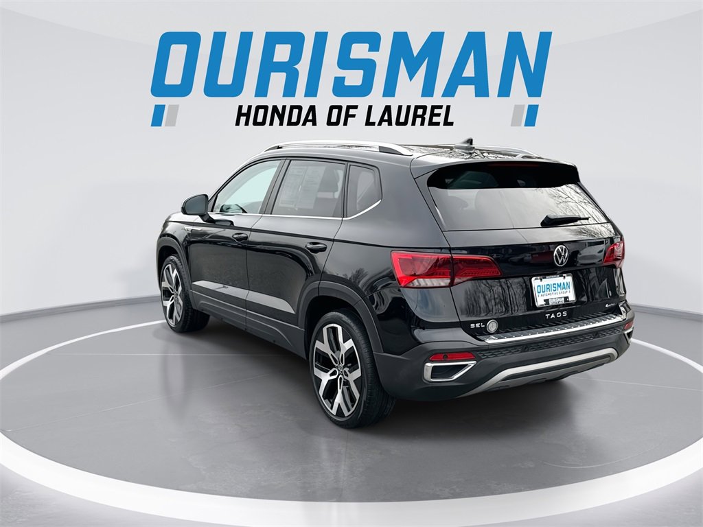 Used 2022 Volkswagen Taos SEL image 6