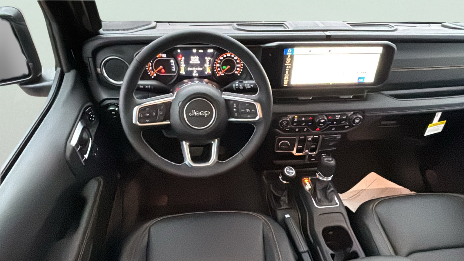 New 2025 Jeep Wrangler Unlimited Sahara AWD/4WD image 10