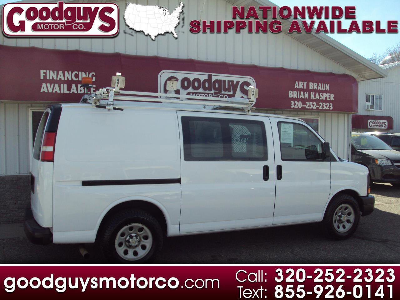 Used 2013 Chevrolet Express 1500 AWD w/ Power Package video 1