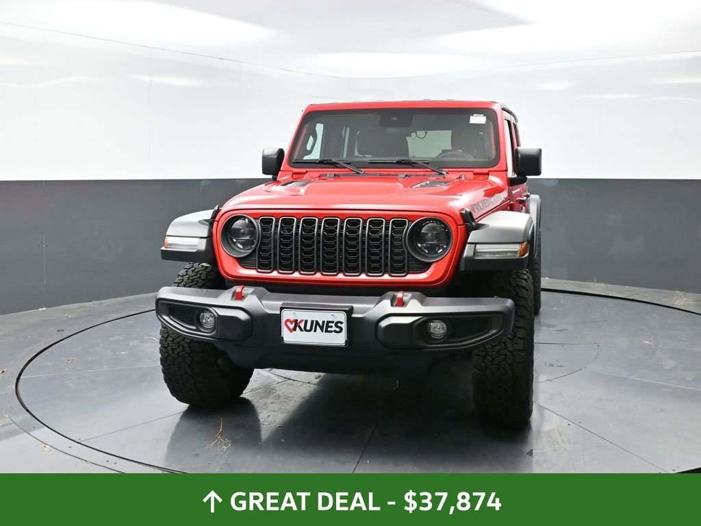 Used 2024 Jeep Wrangler Unlimited Rubicon image 8
