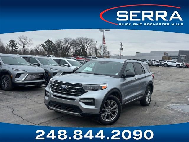 Used 2022 Ford Explorer XLT w/ Equipment Group 202A