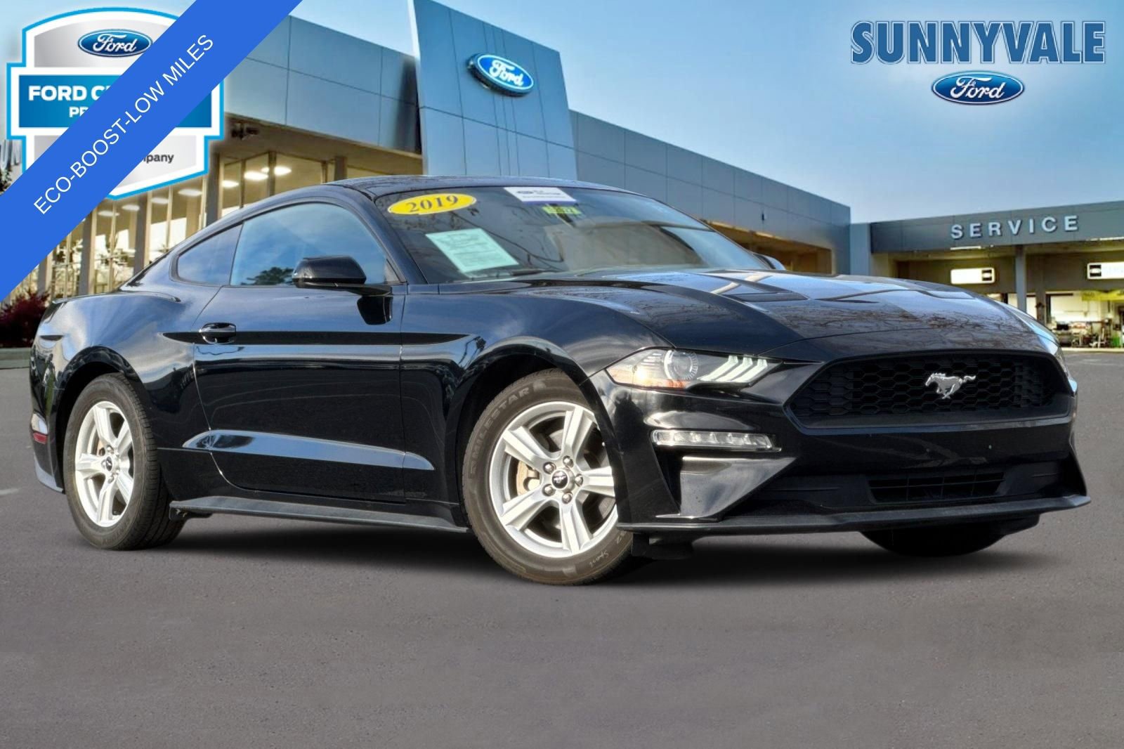Certified 2019 Ford Mustang EcoBoost