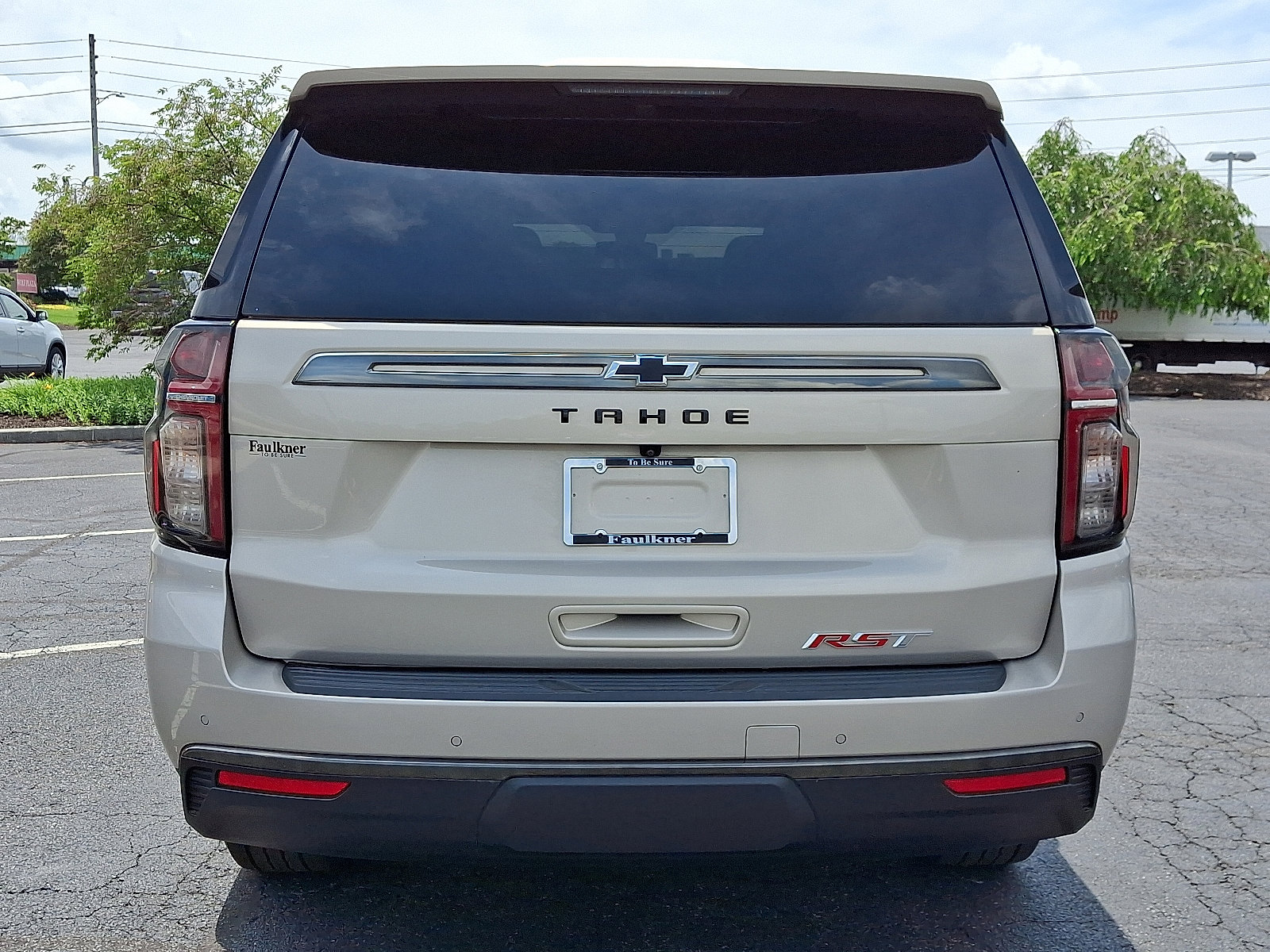 Certified 2021 Chevrolet Tahoe RST image 5