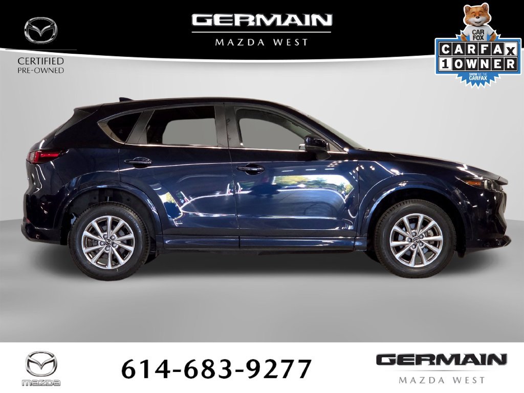 Certified 2024 MAZDA CX-5 AWD 2.5 S w/ Select Package image 7