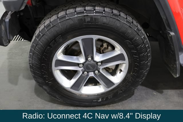 Used 2020 Jeep Wrangler Unlimited Sahara w/ Uconnect 4C Nav & Sound Group AWD/4WD image 9