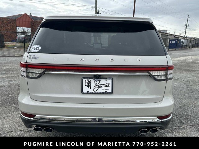Used 2022 Lincoln Aviator Reserve w/ Elements Package Plus image 6