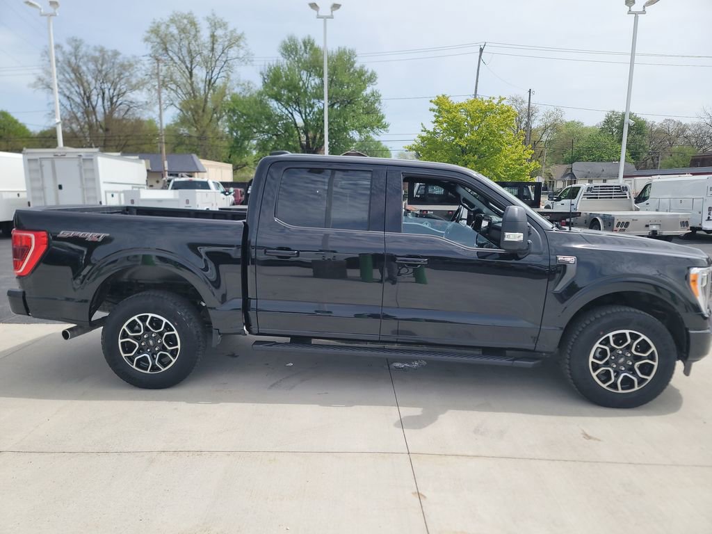 Used 2023 Ford F150 XLT w/ Equipment Group 302A High AWD/4WD image 7