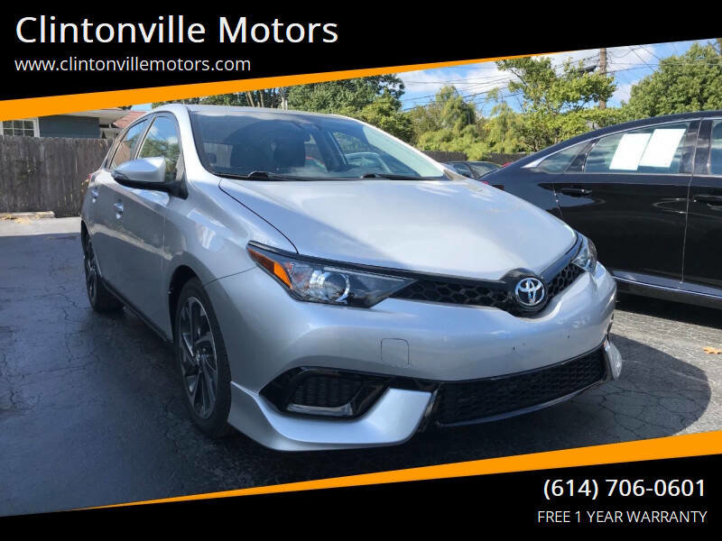 Used 2017 Toyota Corolla iM image 1