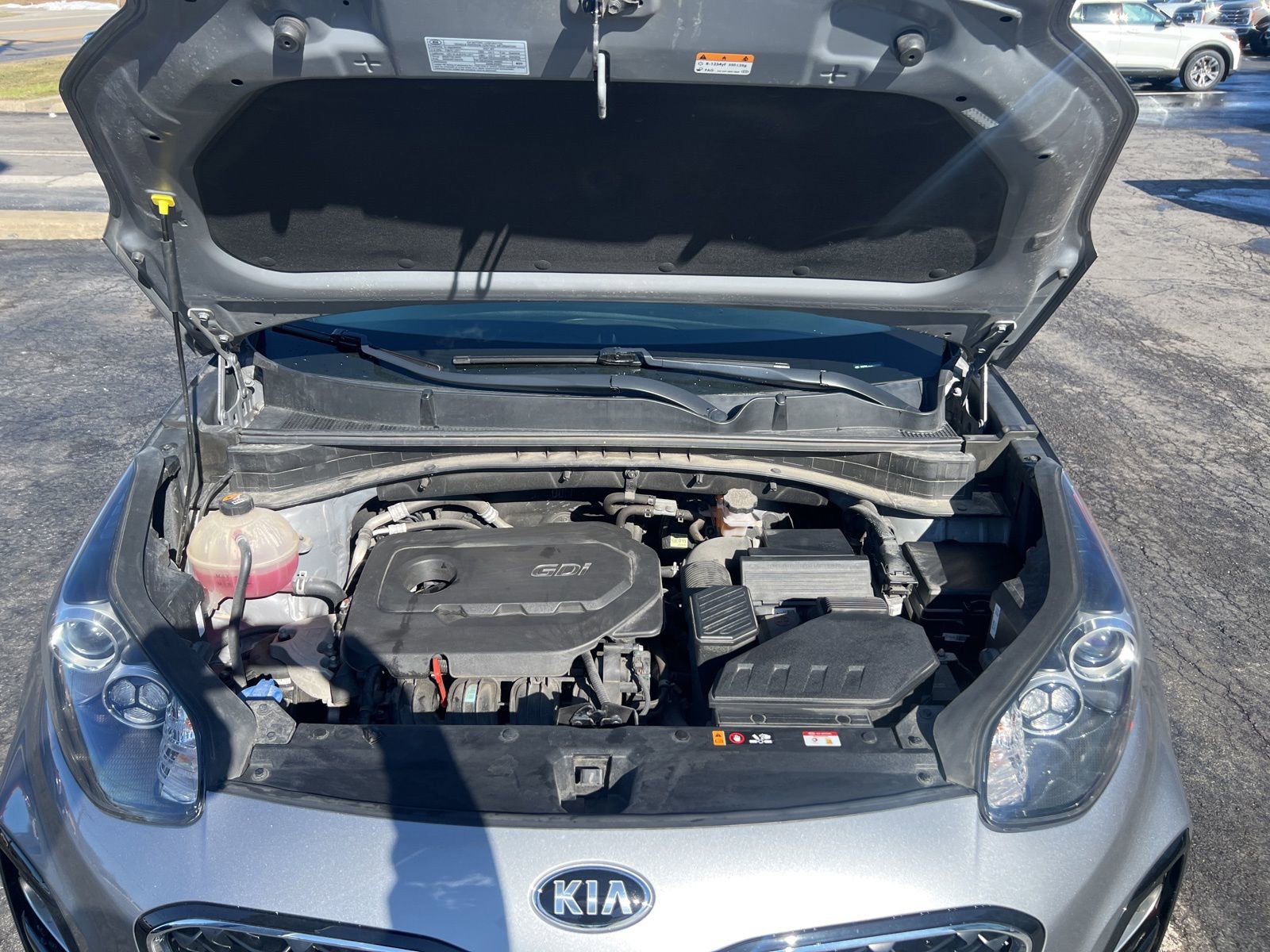 Used 2021 Kia Sportage LX image 26