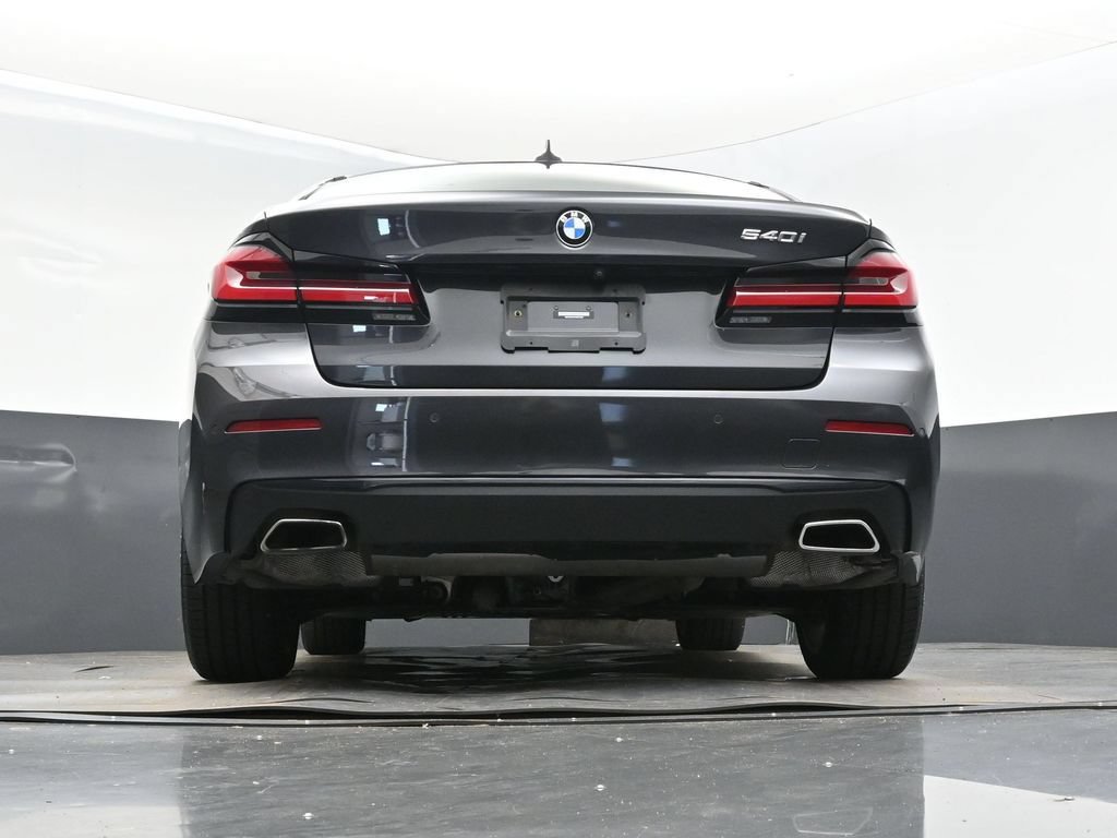 Used 2022 BMW 540i w/ Premium Package RWD image 42