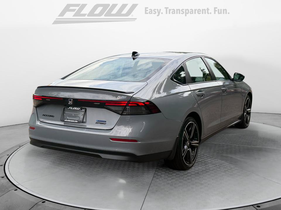 Certified 2026 Honda Accord Sport image 7
