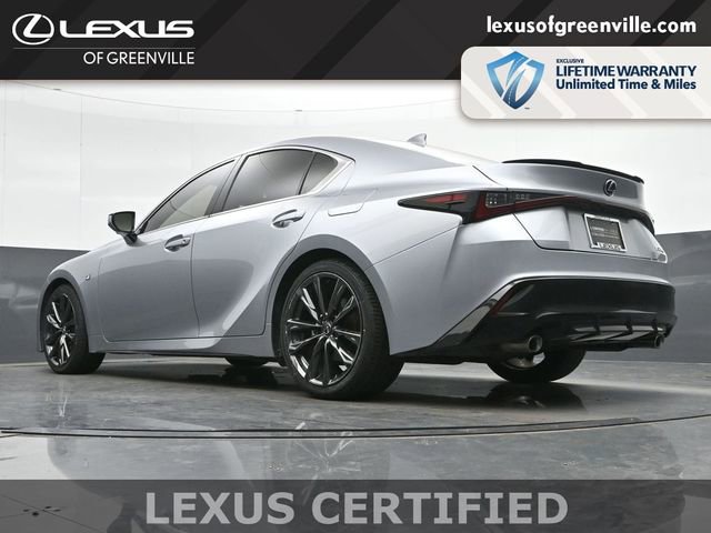Certified 2024 Lexus IS 350 F Sport w/ Navigation Package RWD image 37