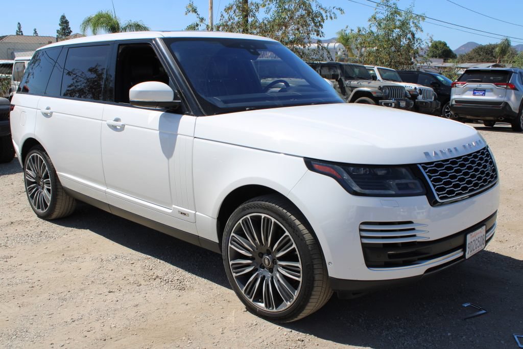 Used 2020 Land Rover Range Rover Long Wheelbase HSE AWD/4WD image 3