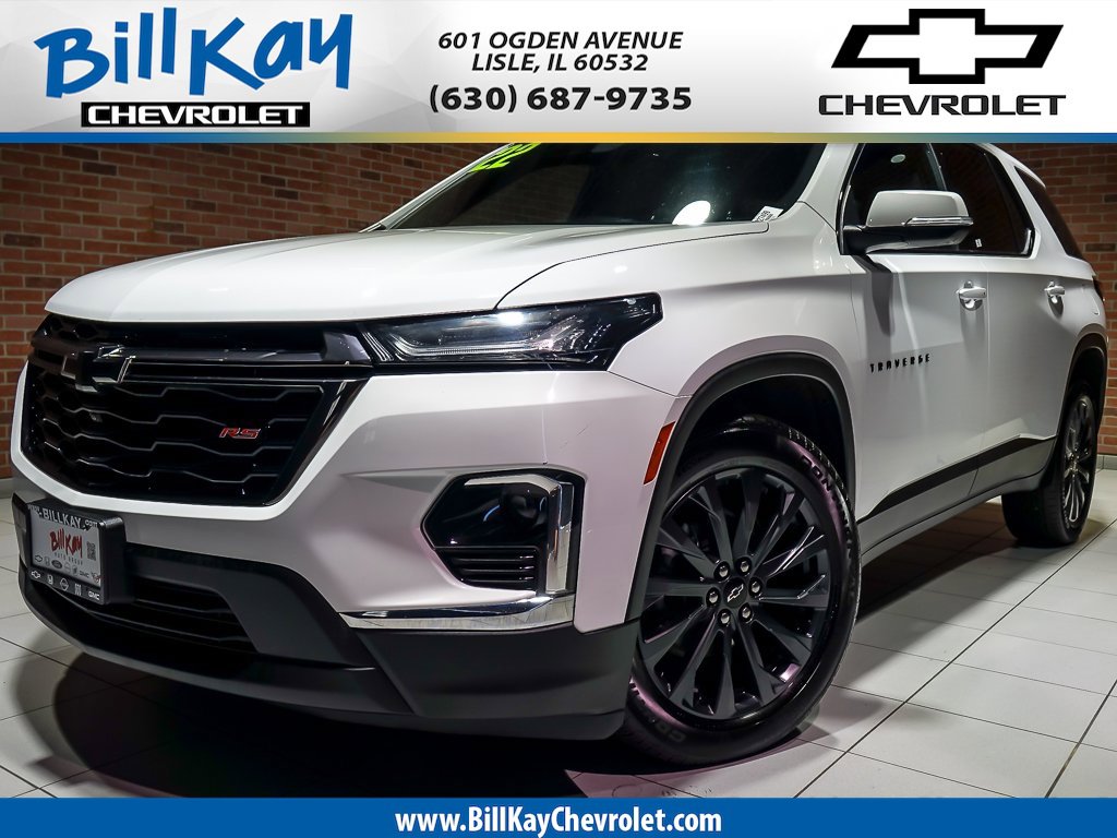 Used 2022 Chevrolet Traverse RS image 1