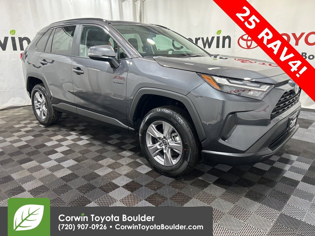 Used 2025 Toyota RAV4 XLE