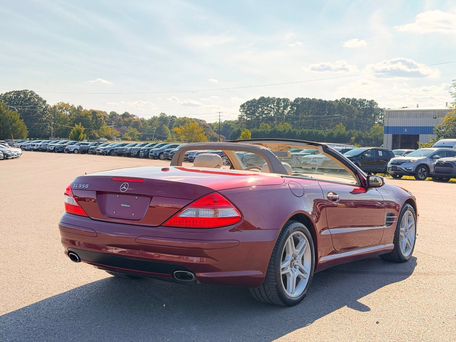 Used 2007 Mercedes-Benz SL 550 image 29