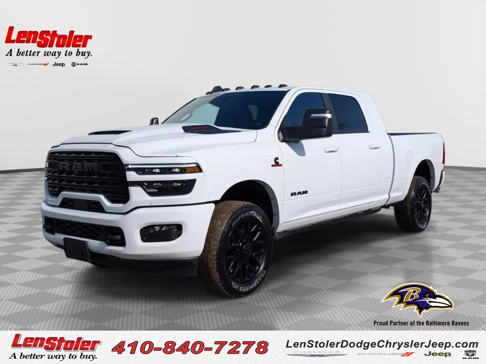 Used 2025 RAM 3500 Limited AWD/4WD video 1