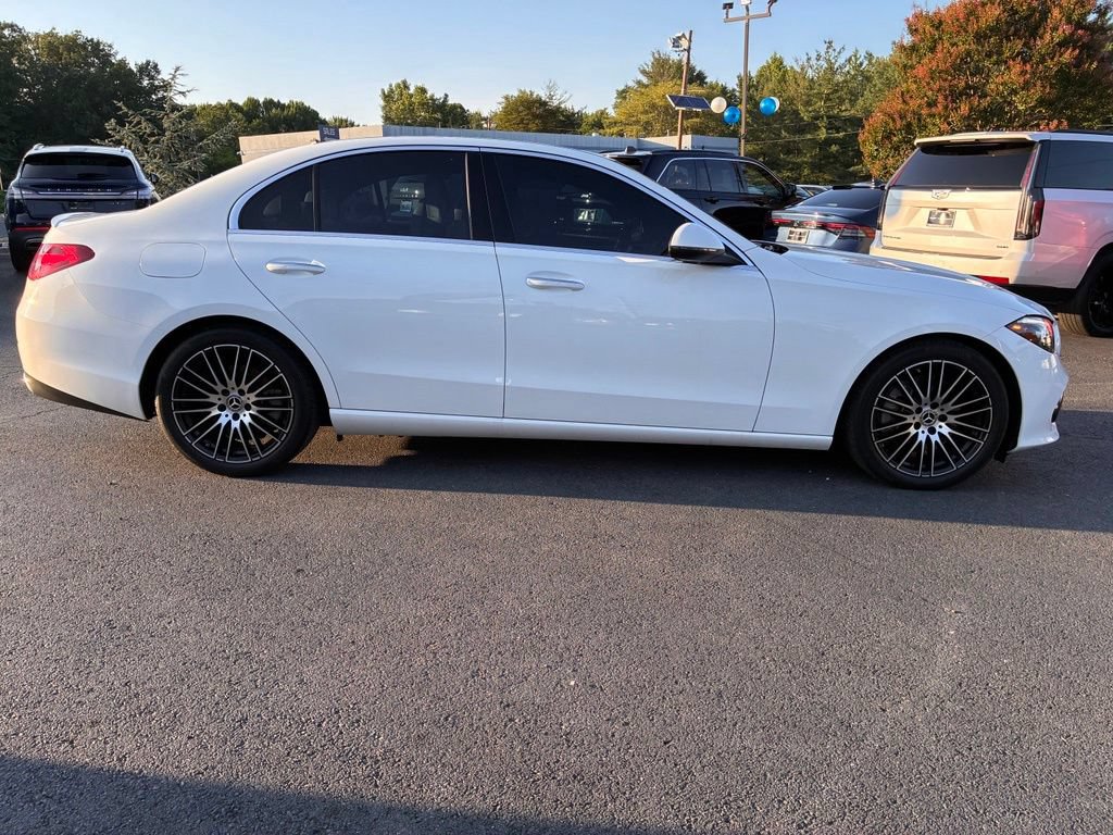Used 2023 Mercedes-Benz C 300 4MATIC Sedan image 8