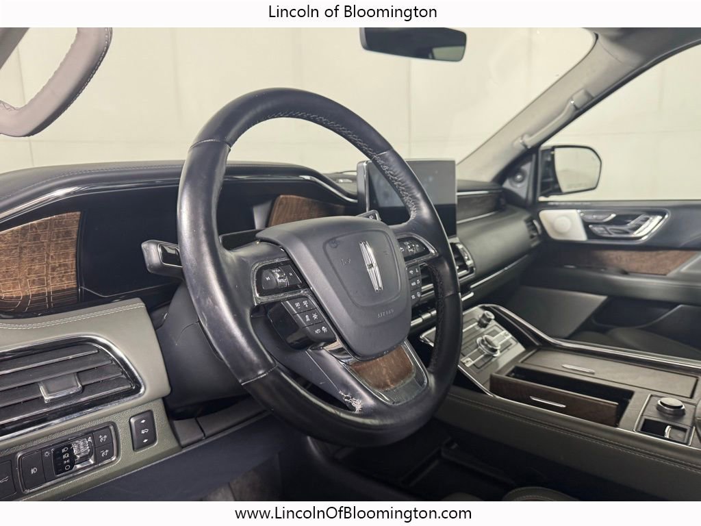 Certified 2022 Lincoln Navigator L Black Label image 34