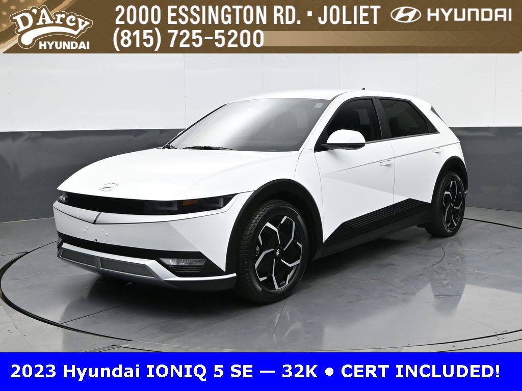 Certified 2023 Hyundai Ioniq 5 SE w/ Cargo Package