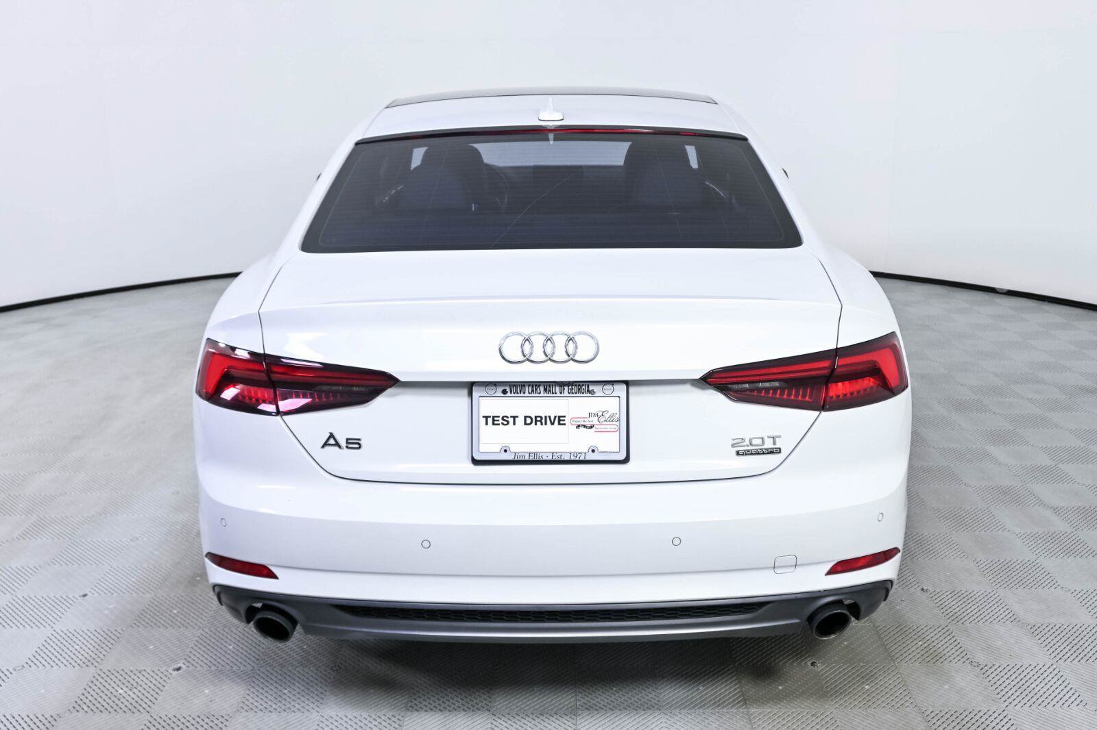 Used 2018 Audi A5 2.0T Premium Plus w/ Premium Plus AWD/4WD image 24
