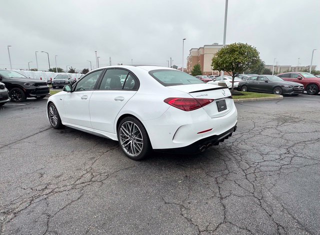 Certified 2024 Mercedes-Benz C 43 AMG 4MATIC Sedan image 12