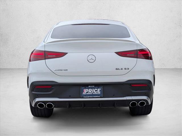 Used 2025 Mercedes-Benz GLE 53 AMG 4MATIC Coupe image 7
