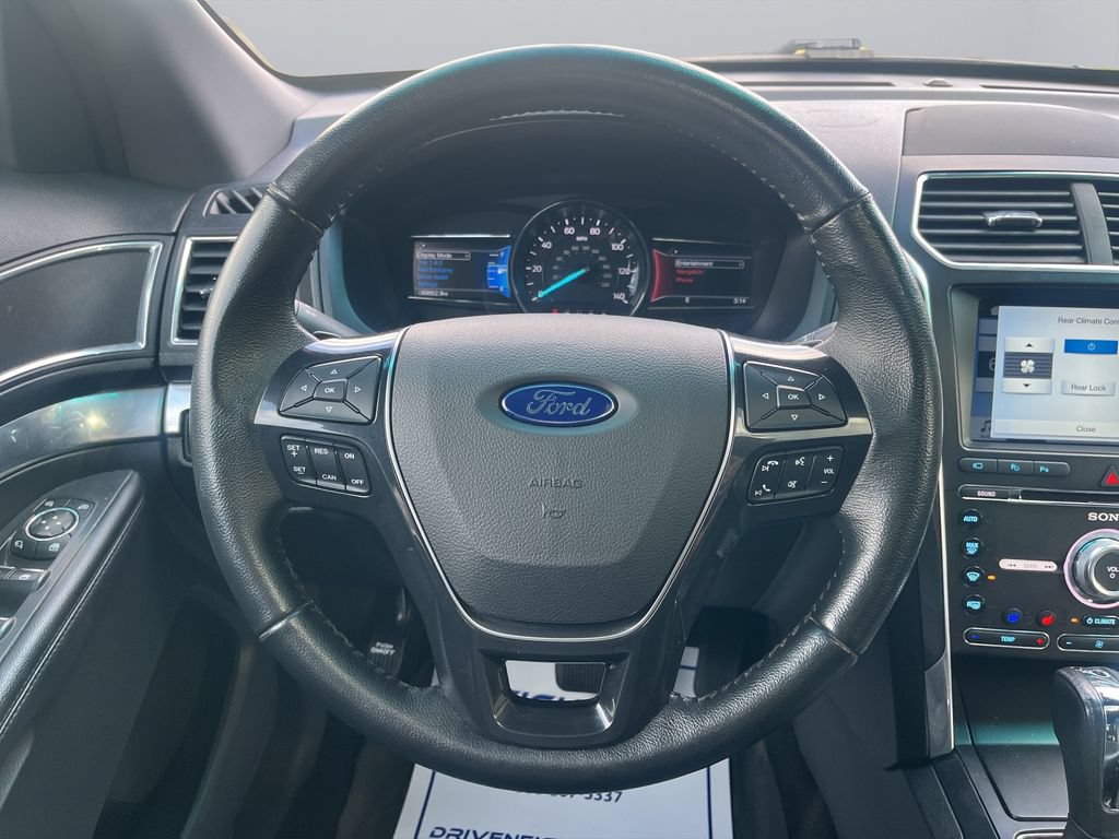 Used 2017 Ford Explorer Limited w/ Equipment Group 301A AWD/4WD image 16