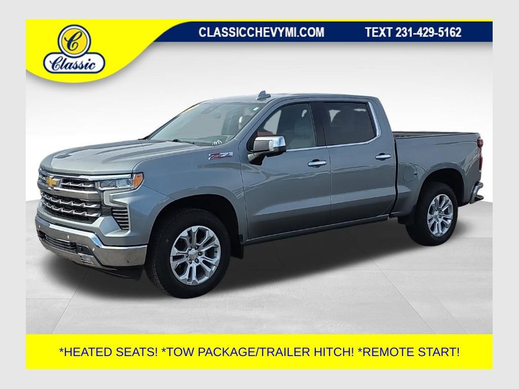 Used 2023 Chevrolet Silverado 1500 LTZ