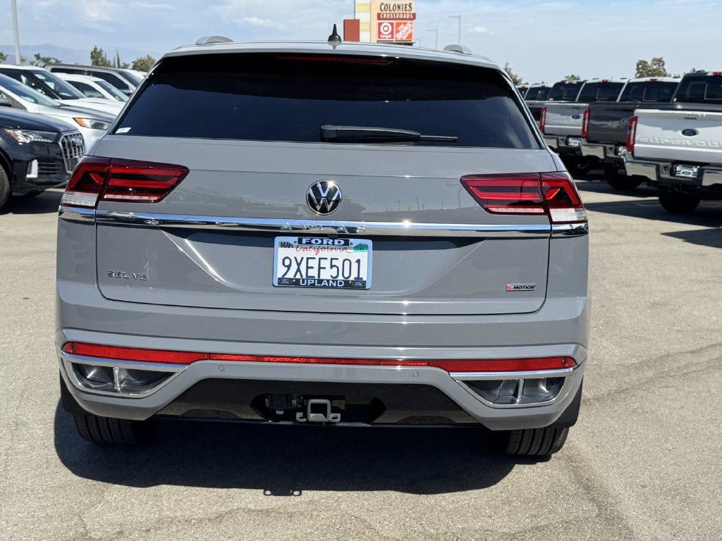 Used 2022 Volkswagen Atlas Cross Sport SEL Premium R-Line AWD/4WD image 6