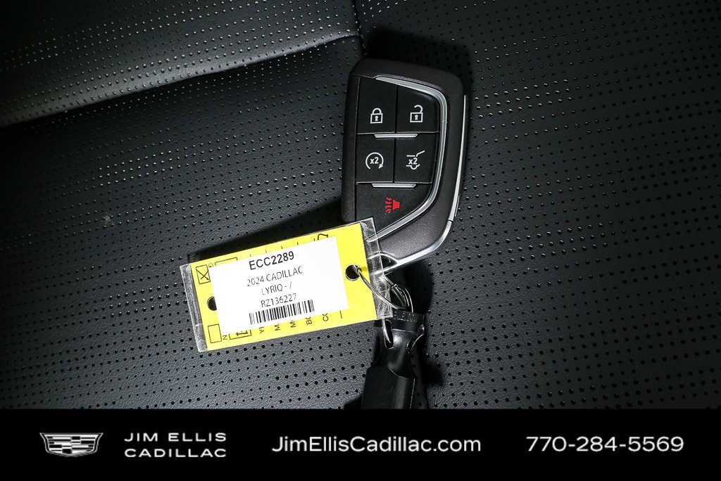 Certified 2024 Cadillac Lyriq Sport image 26