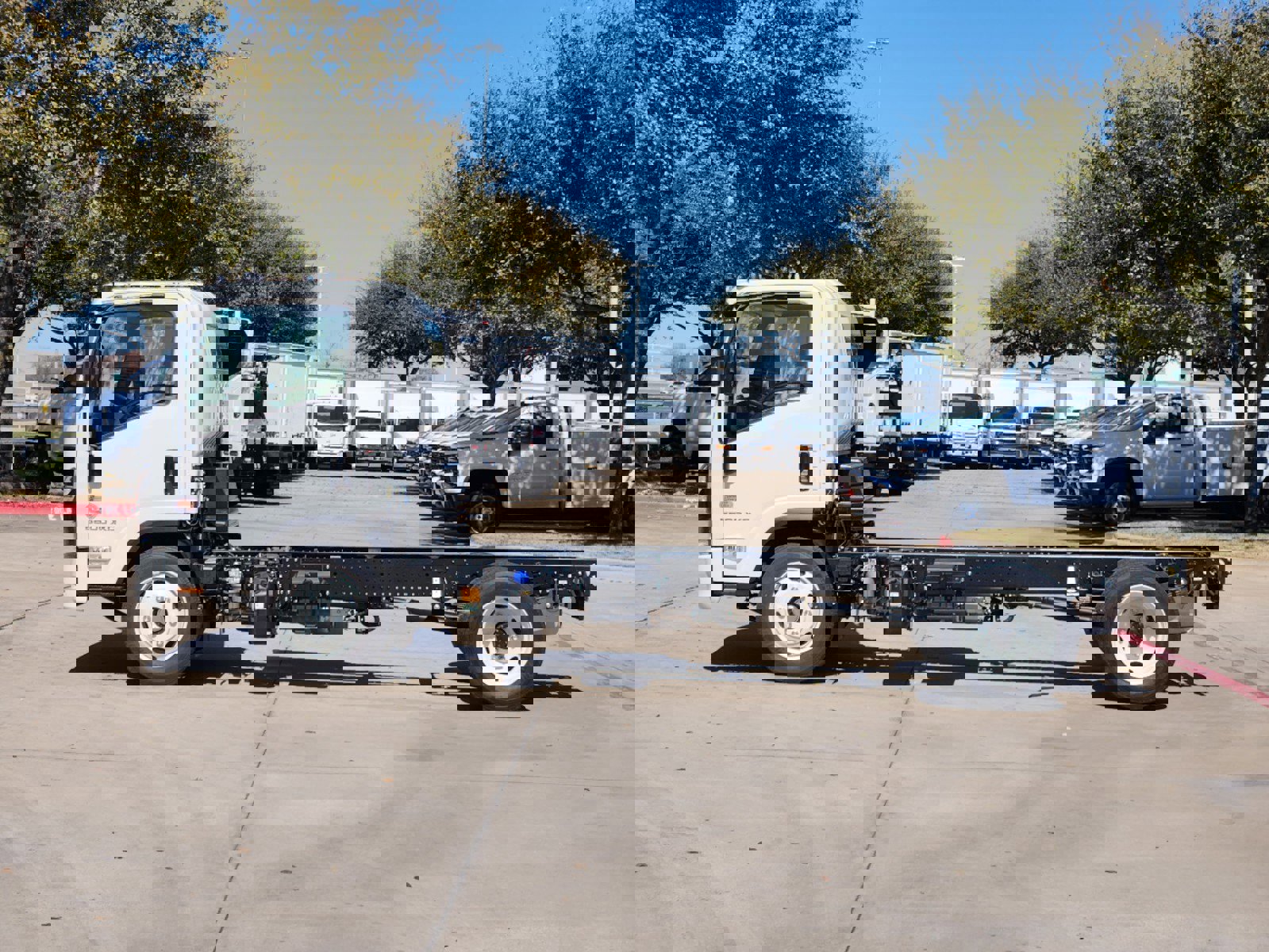 New 2025 Chevrolet Low Cab Forward 5500 XD image 11