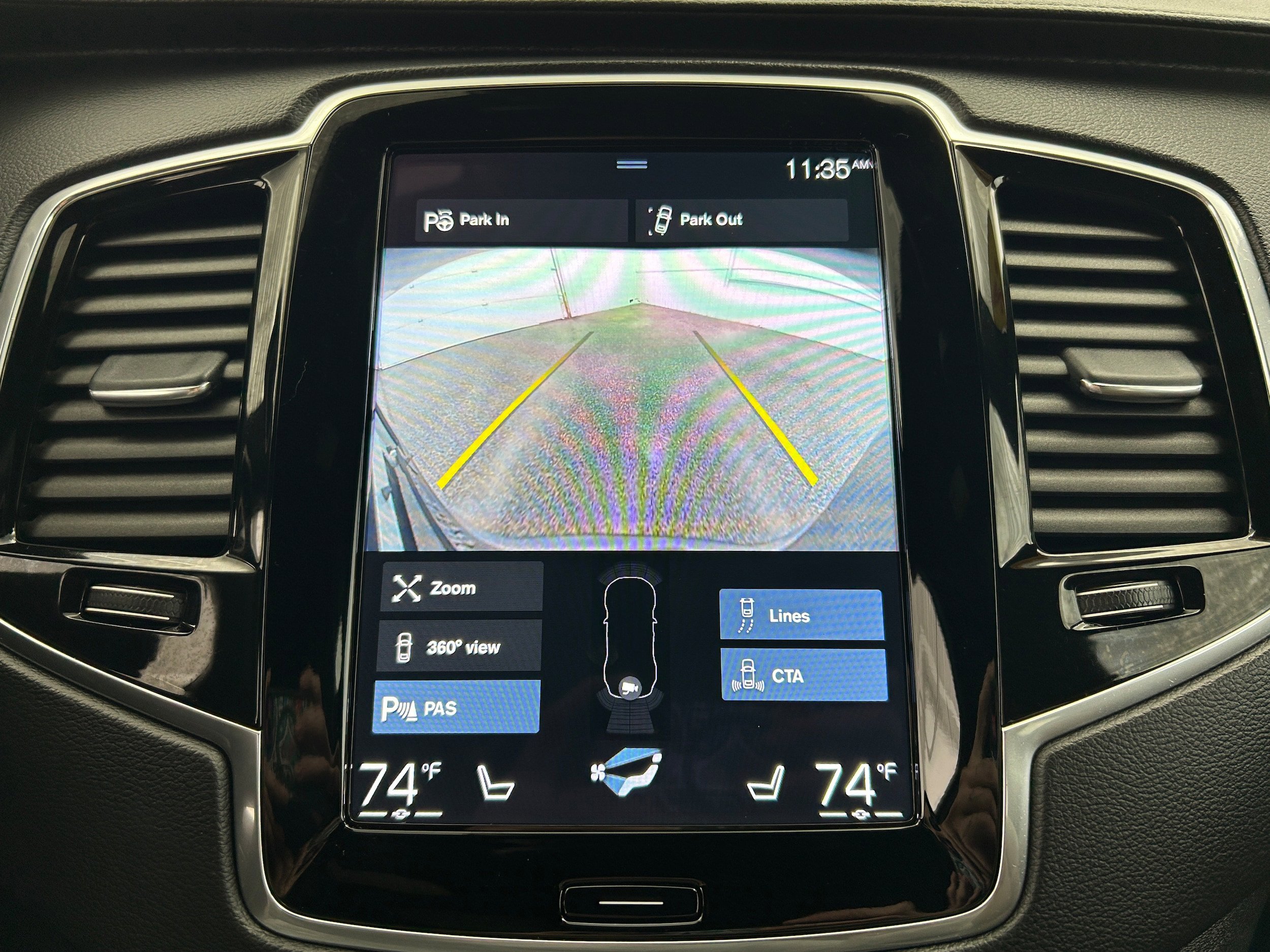 Used 2022 Volvo XC90 T6 Inscription w/ Advanced Package AWD/4WD image 9