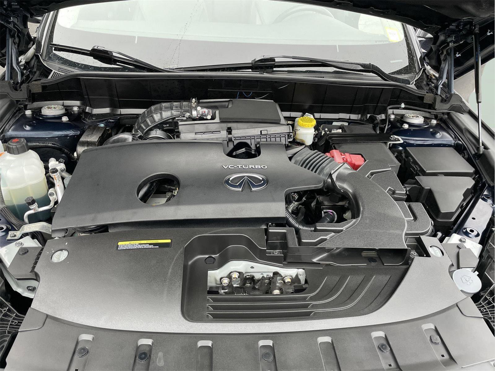 Used 2023 INFINITI QX50 Luxe image 12