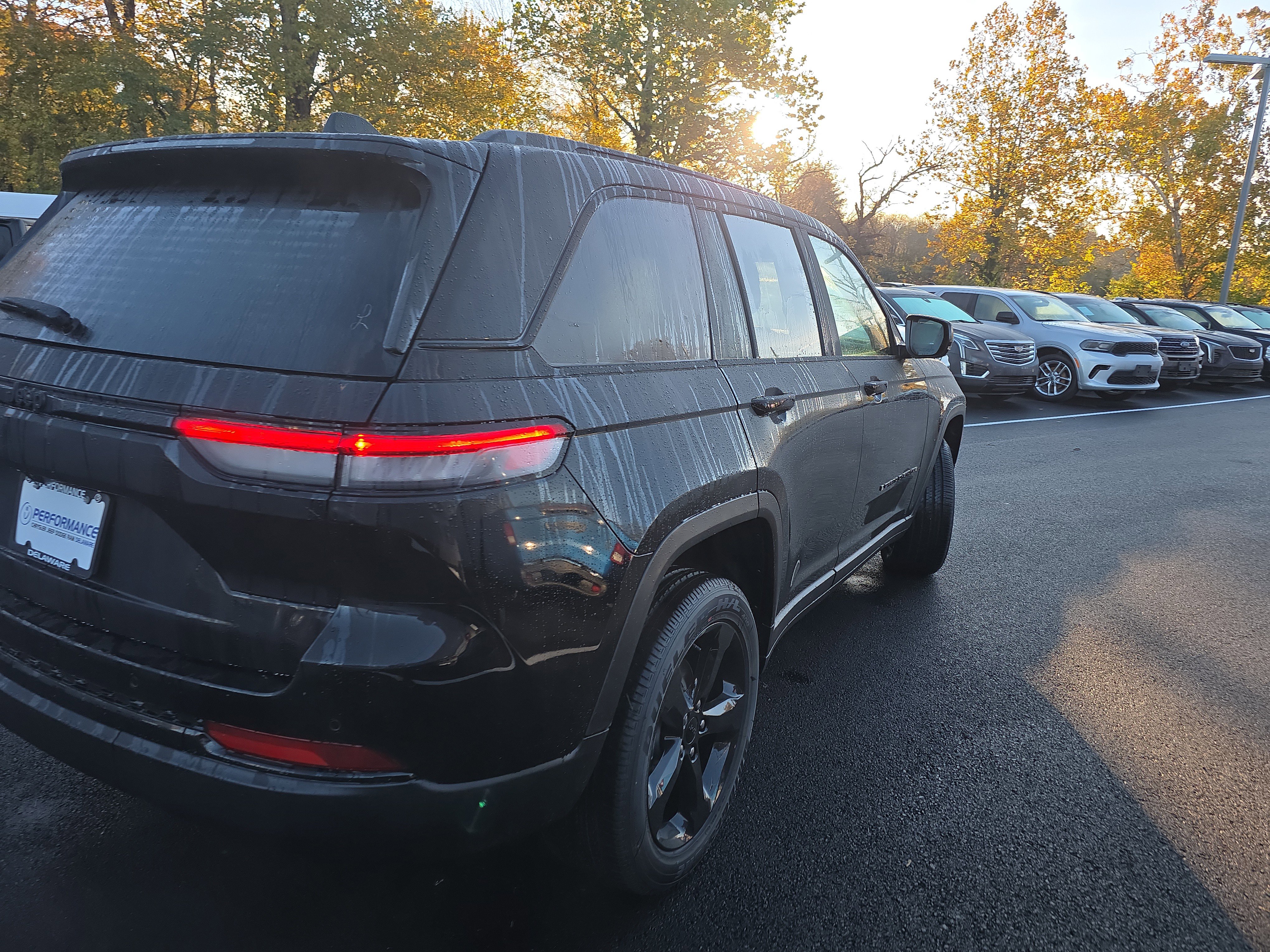 New 2025 Jeep Grand Cherokee Altitude image 22