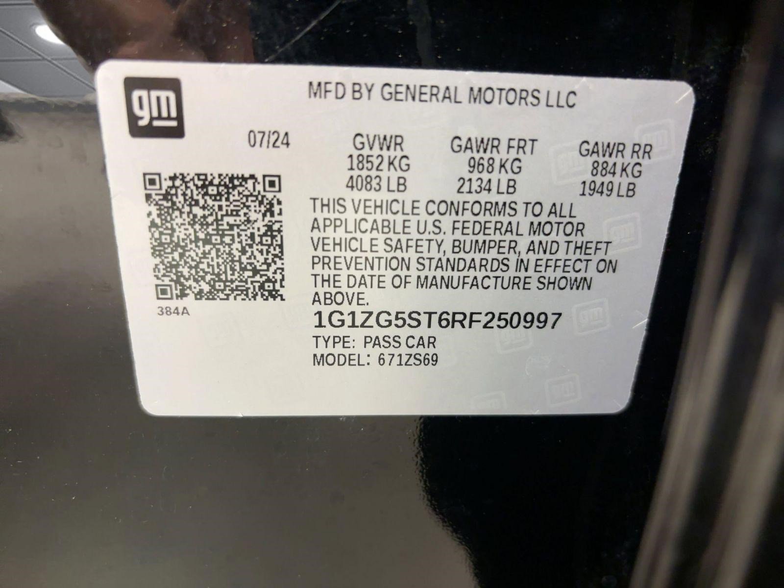 Used 2024 Chevrolet Malibu RS image 18