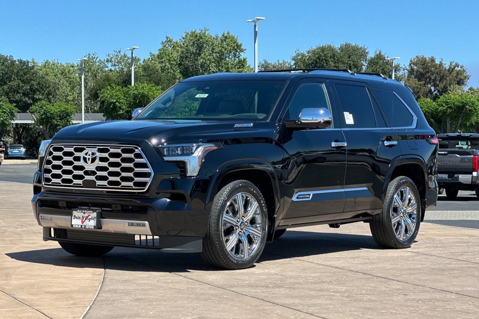 New 2026 Toyota Sequoia Capstone AWD/4WD image 8